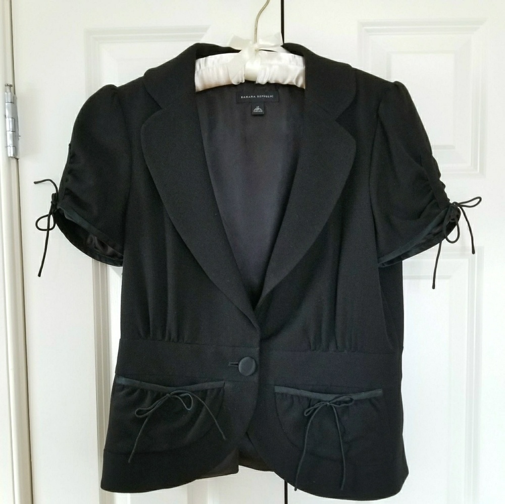 💄CHIC! Short-sleeved Jacket